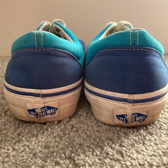 Two-tone Blue Vans - Picture 5 of 6